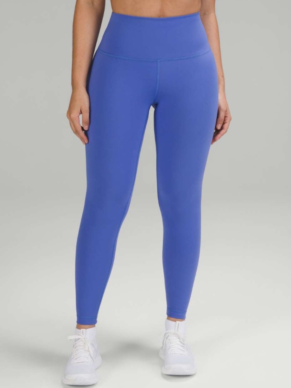 NWT Lululemon Wunder Train High-Rise Tight 25" Sz 14 Wild Indigo Periwinkle Blue